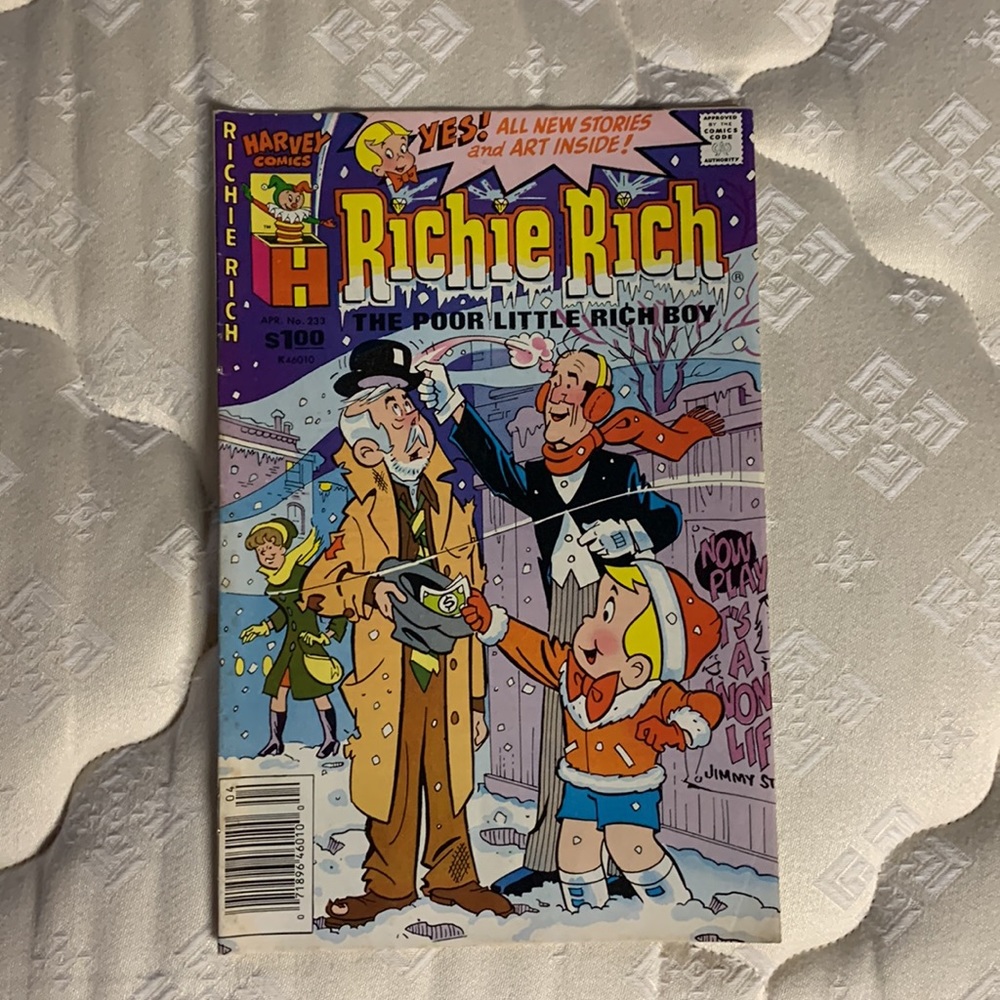 (2) RICHIE RICH comic books - Picture 3 of 4